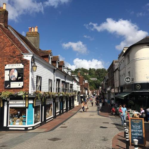 Edward S Burrow — Lewes