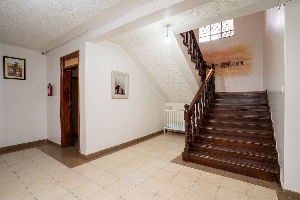 Handrails in stairways