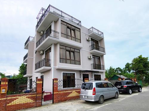 Mite Hotel in Chakvi, Georgia