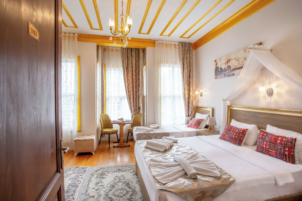April Story Apart Hotel — 4-Star Luxury Hotel in Istanbul, Turkey