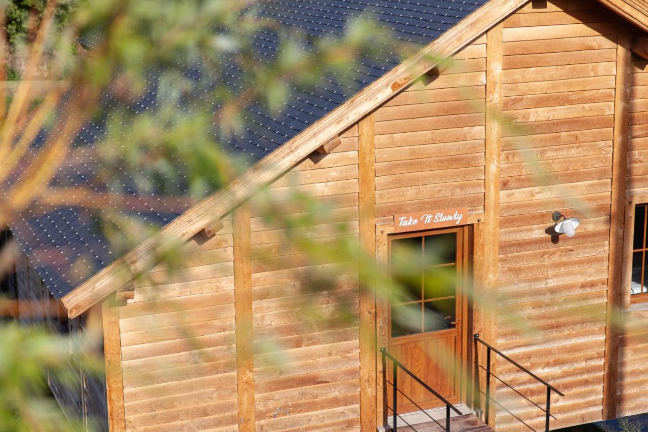 Take It Slowly - carbon neutral hotel in Gedinne