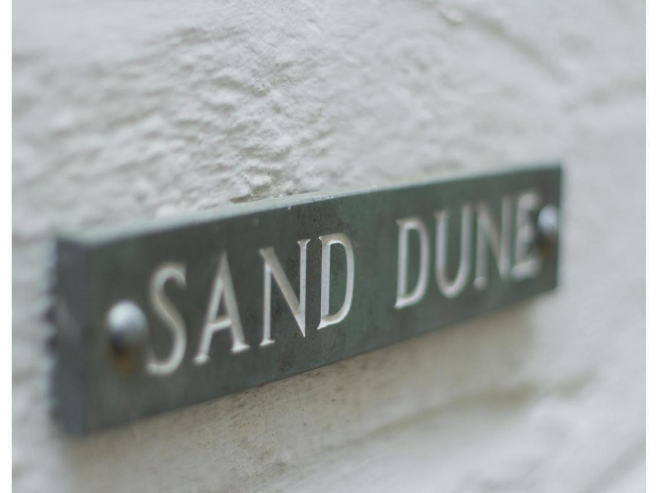 Sand Dune in Looe, United Kingdom