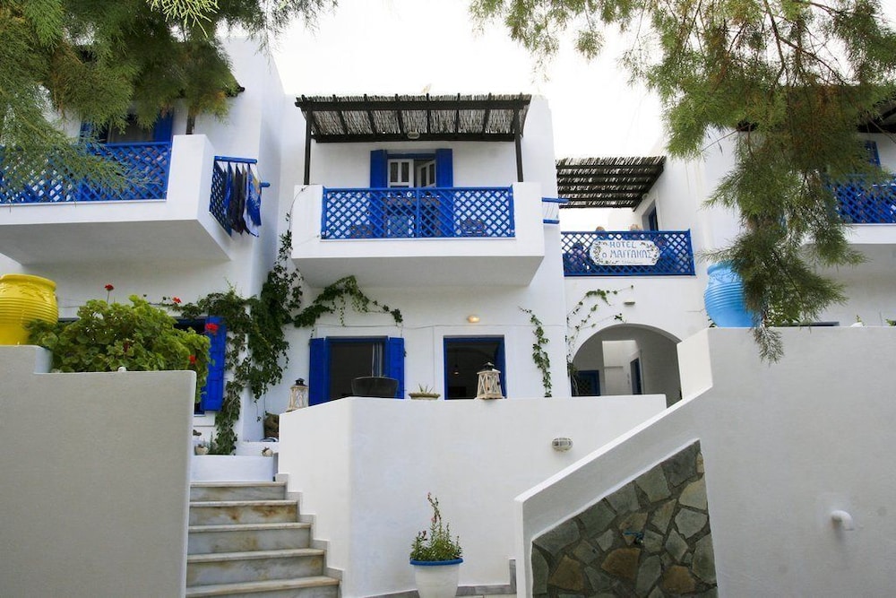 Maganas Hotel in Astypalaia, Greece
