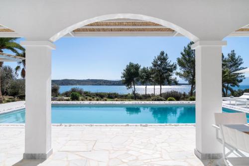 Villa Seascape Beachfront Living in the Greek Riviera Porto Heli — 4-Star Luxury Hotel in Porto Cheli, Greece