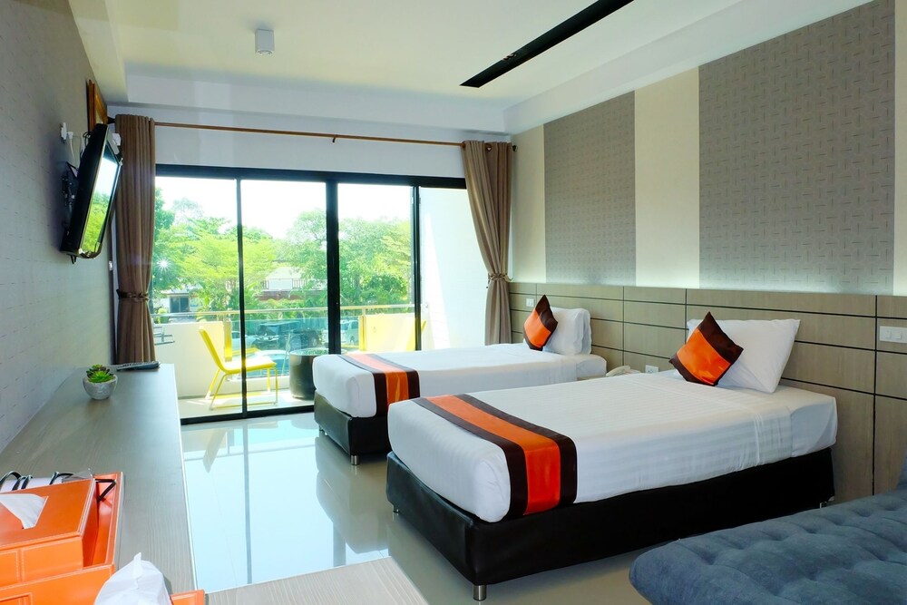 Chaolao Cabana Resort in Tha Mai, Thailand