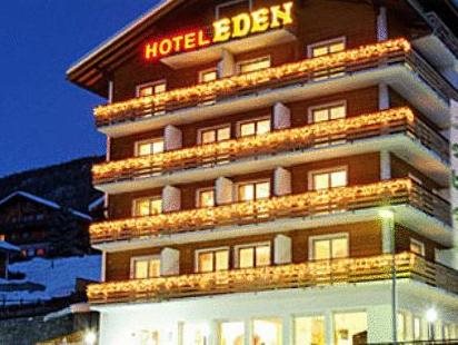 Hotel Eden — hotel in Grachen