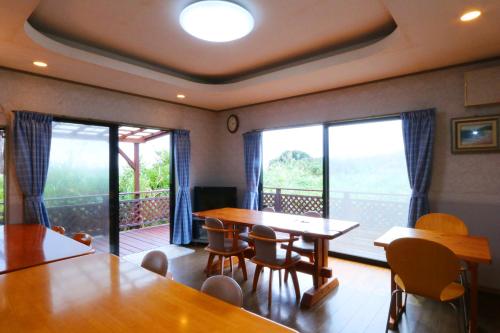 Minshuku Shiratani in Kagoshima, Japan