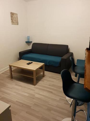 Studio Jonquille in Le Treport, France