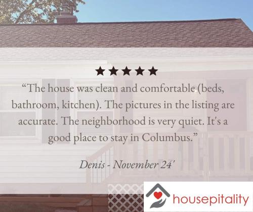 Housepitality The Bungalow 2 BR — 4-Star Luxury Hotel in Columbus, United States