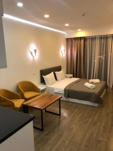 Panorama Beach Tower - carbon neutral hotel in Batumi