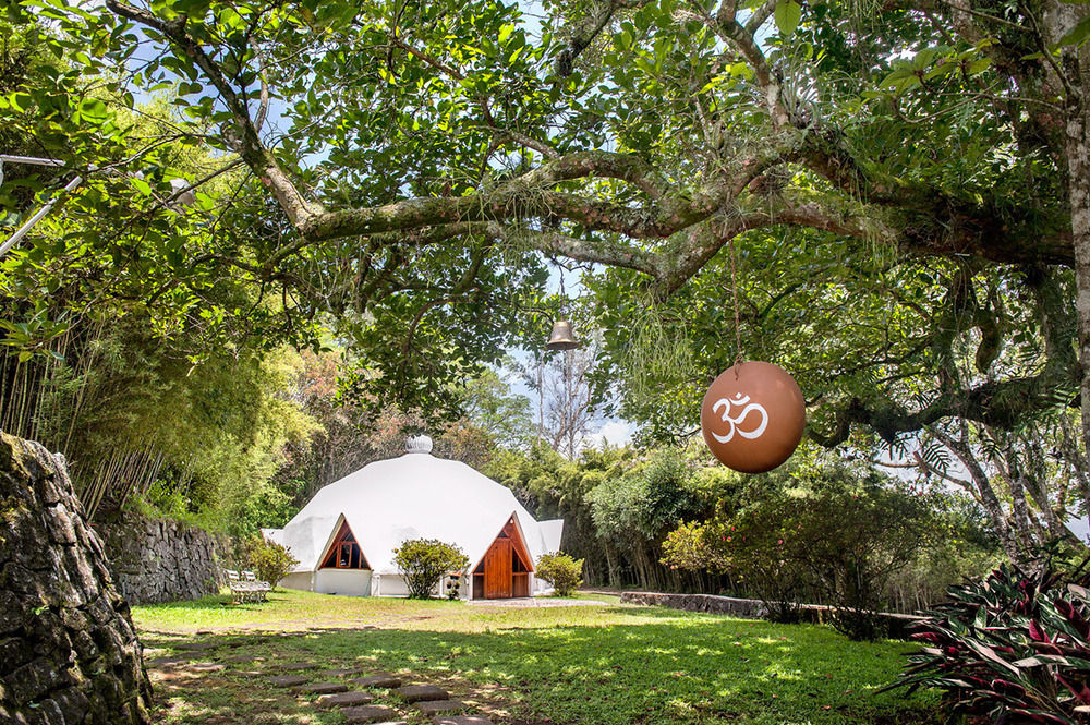 Ashram de Coatepec - carbon neutral hotel in Coatepec