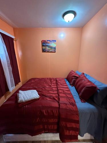 Fidellia Iron Room Queen Bed Minutes From Newark Liberty International Airport And Newark Penn Station in Newark, United States