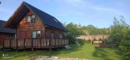 Bieszczadzka Chatka Gosia Off Road Quady Jazda Konna in Czarna, Poland