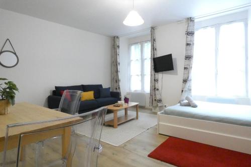 Marechal Joffre Central near train station in Nantes, France