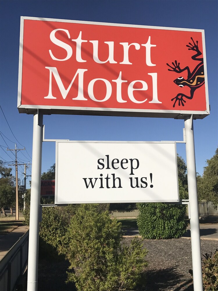 Sturt Motel in Broken Hill, Australia