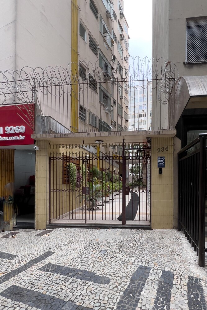 Studio completo a 150m da Praia DF 236 102 — 4-Star Luxury Hotel in Rio De Janeiro, Brasil