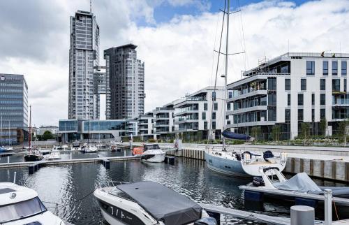 Sea Towers Luxury Apartment in Gdynia, Poland