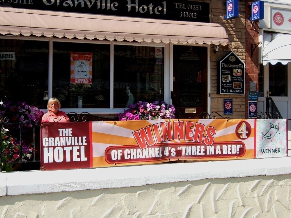 Granville Hotel — hotel in Blackpool