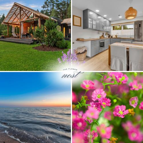 The Flower Nest in Unknown City, Latvia