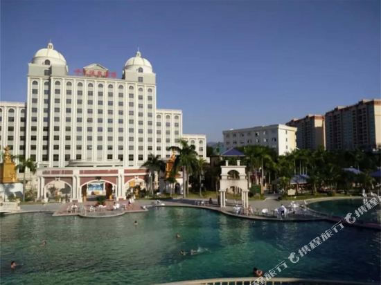 Qianjiang Hot Spring Hotel in Meizhou, People's Republic of China