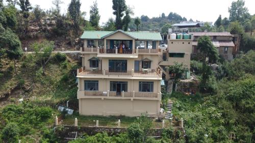 The Wild Cliff in Unknown City, India