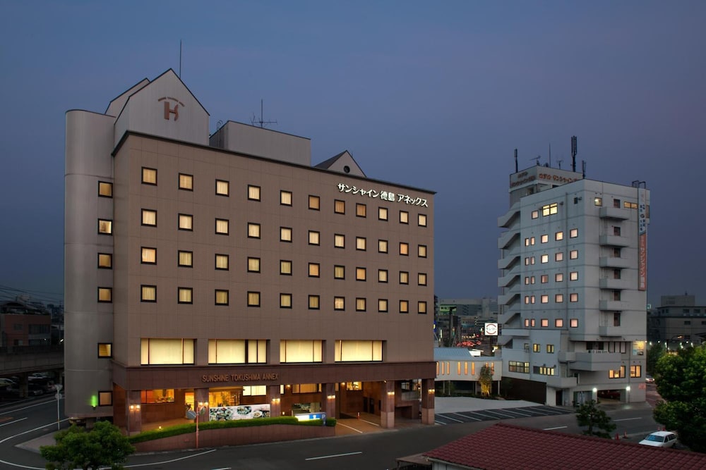 Hotel Sunshine Tokushima in Tokushima, Japan