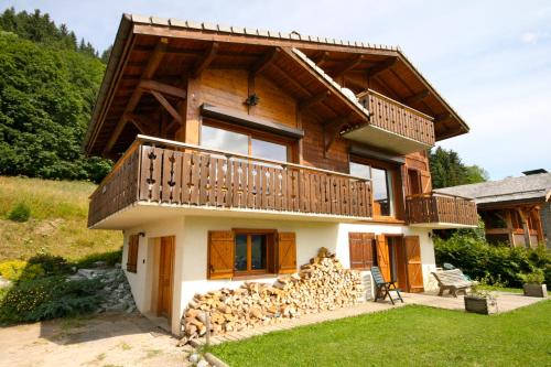 Chalet The Loft 1066 — 4-Star Luxury Hotel in Les Gets, France