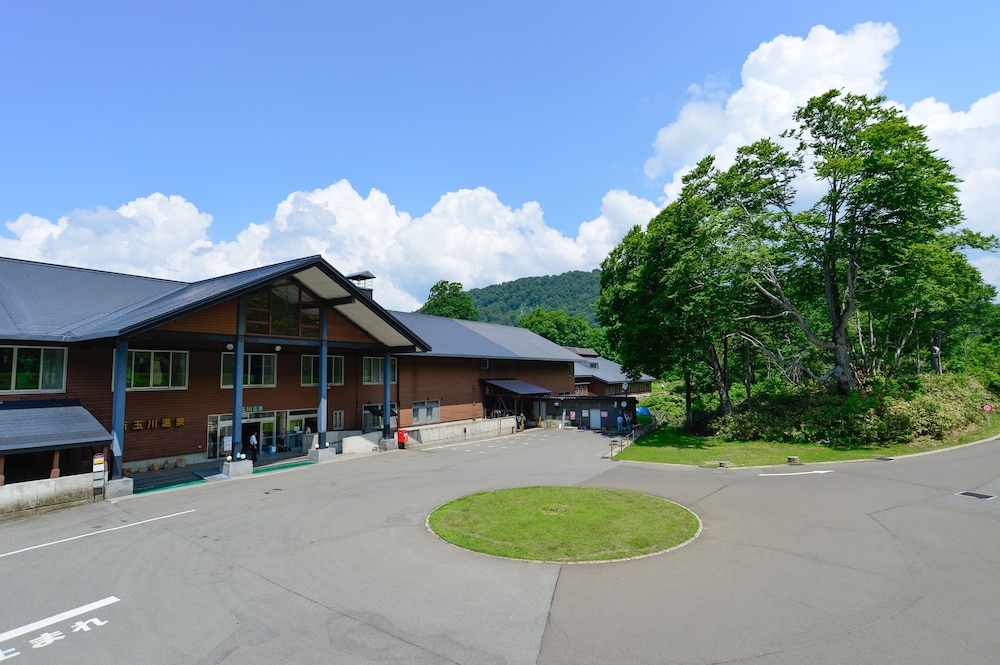 Shintamagawa Onsen in Semboku, Japan