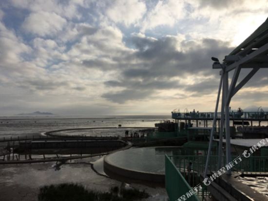 Haishang Shenzao Hot Spring Tourist Resort in Taishan, People's Republic of China