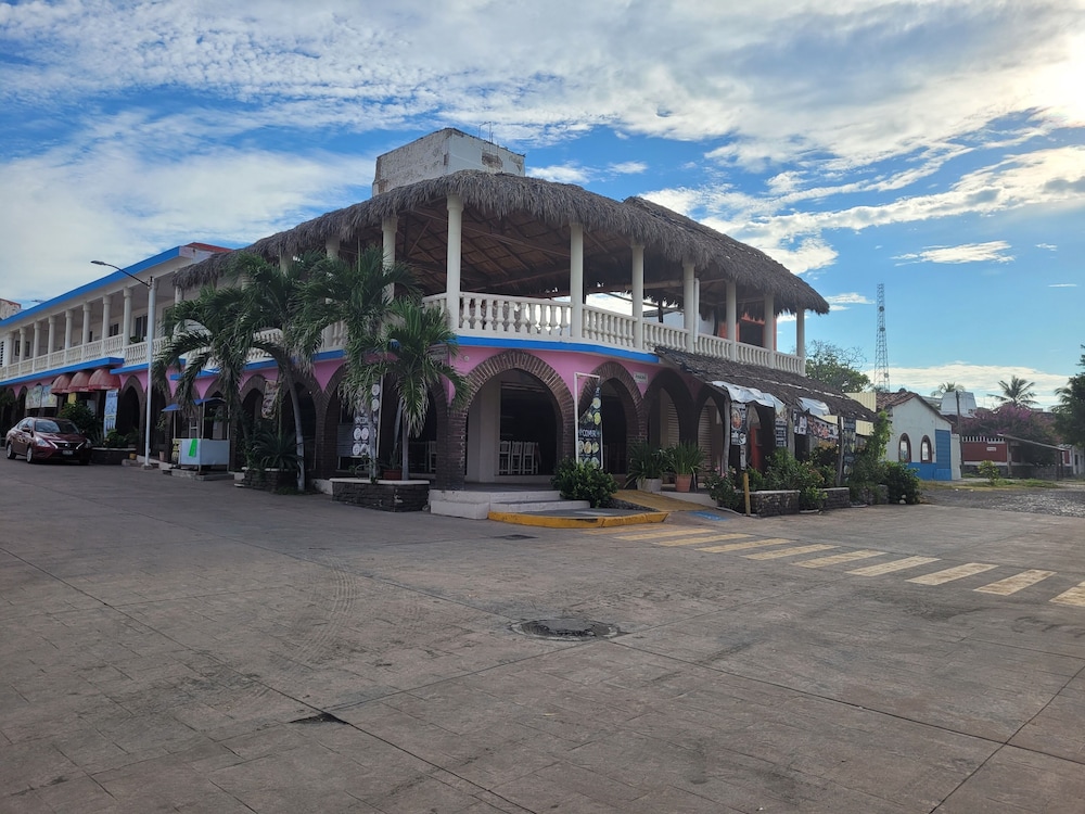 Hotel San Miguel in Cuyutlan, Mexico