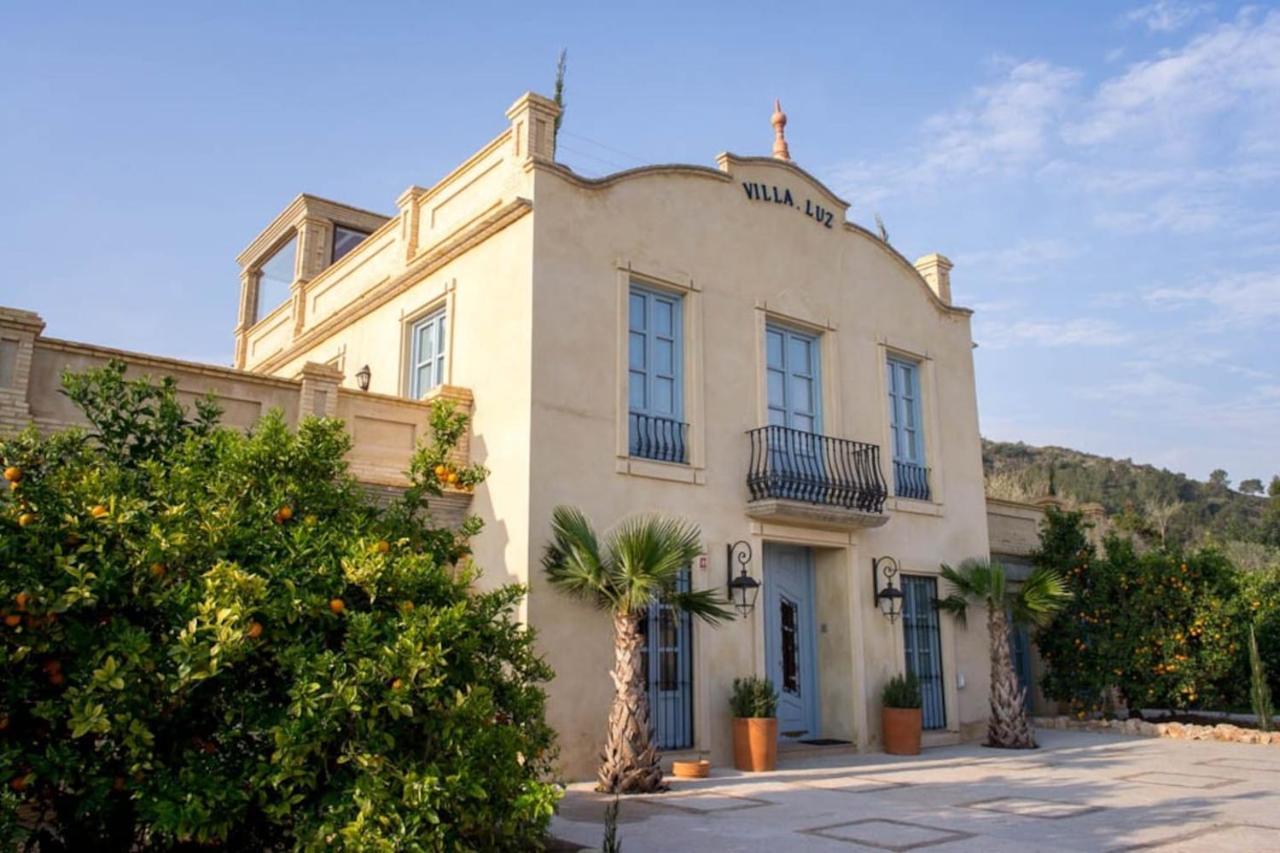 Villa Luz Casa Valenciana Siglo xix — 4-Star Luxury Hotel in Alzira, Spain