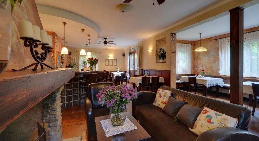 Pensjonat Willa w Parku in Polanica-Zdroj, Poland