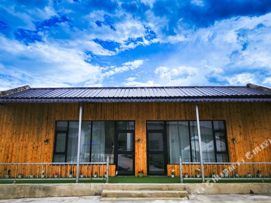 Changheyuan farm in Xinyuan, People's Republic of China