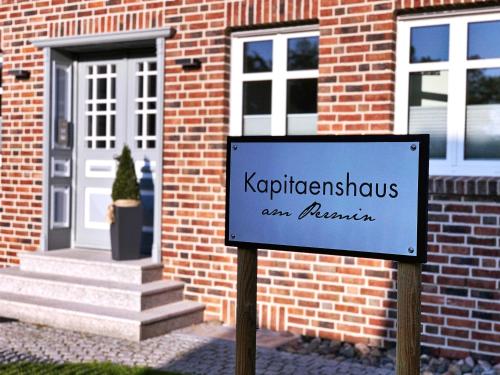 FW Steuerbord Peildeck — 4-Star Luxury Hotel in Wustrow, Germany