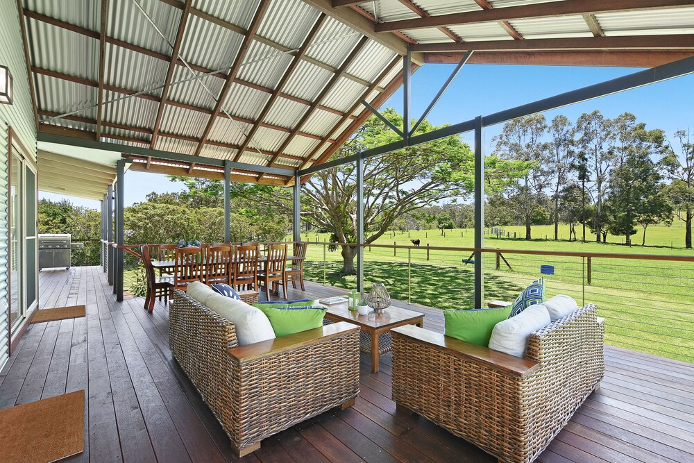 Curra Homestead Maleny — 4-Star Luxury Hotel in Maleny, Australia