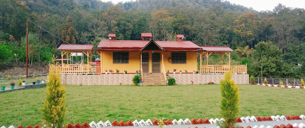 River View Bamboo Resort in Lansdowne, India
