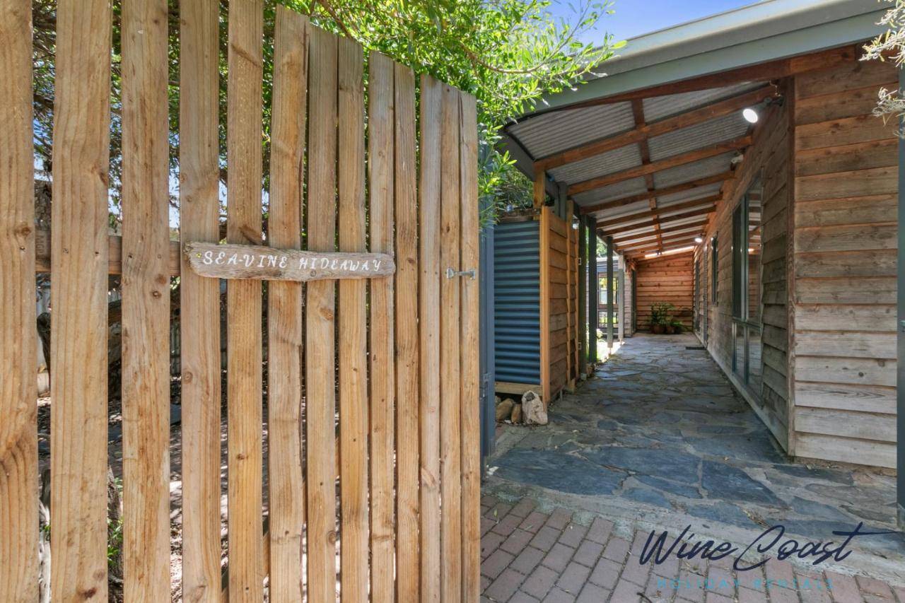 Sea Vine Hideaway by Wine Coast Holiday Rentals — 4-Star Luxury Hotel in Port Willunga, Australia