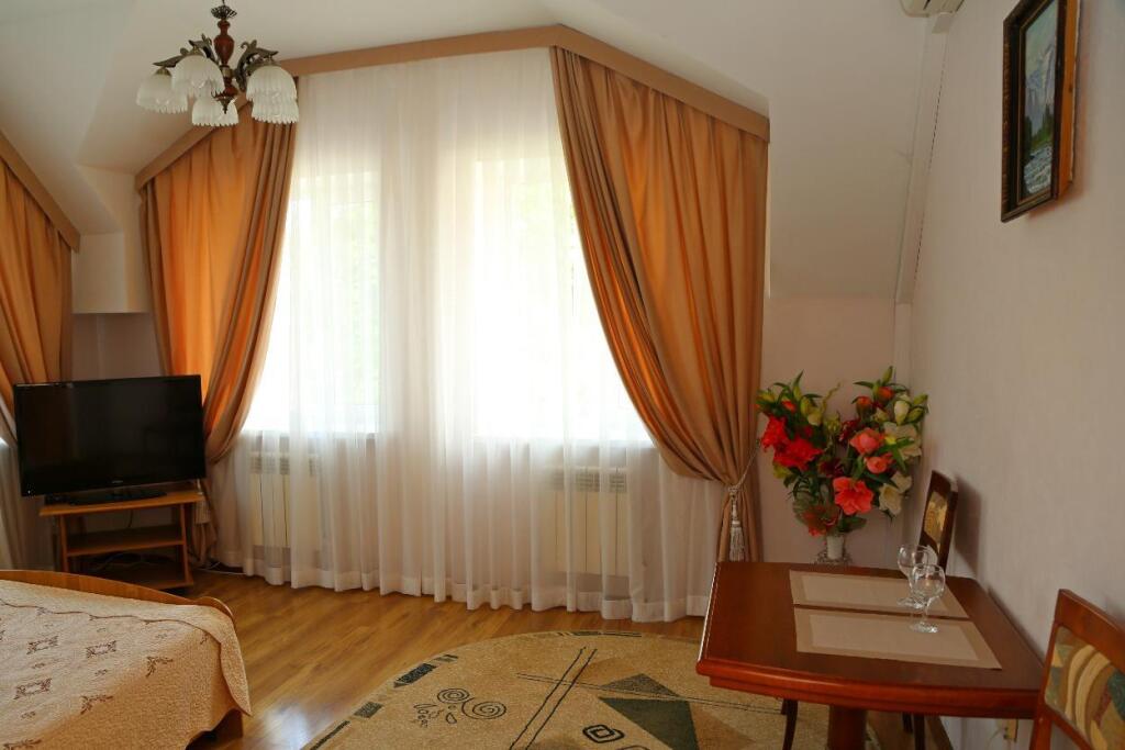Usadba - carbon neutral hotel in Tol'yatti