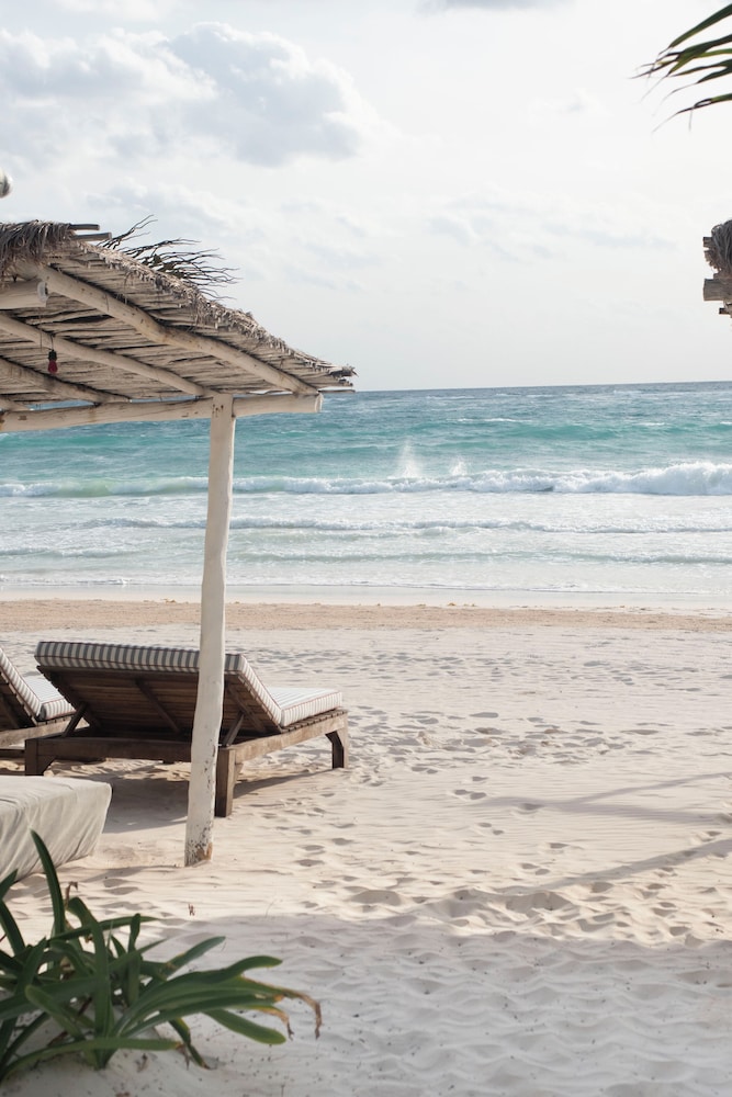 Tuup Tulum - carbon neutral hotel in Tulum
