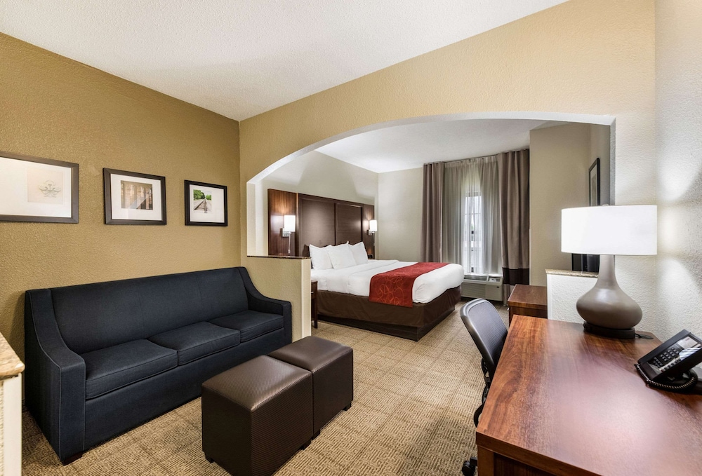 Comfort Suites Monroe - photo 31