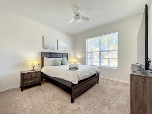 Solterra Resort Davenport FL Clubhouse Area 7 Bedroom 6 Bath Home with Private Pool Spa Lazy River 20 min from Disney - photo 65
