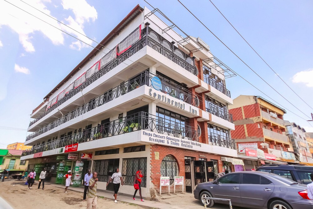Continental Inn - carbon neutral hotel in Nairobi