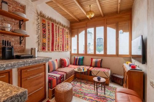 La Casita Guennoun Kasbah in Tangier, Morocco