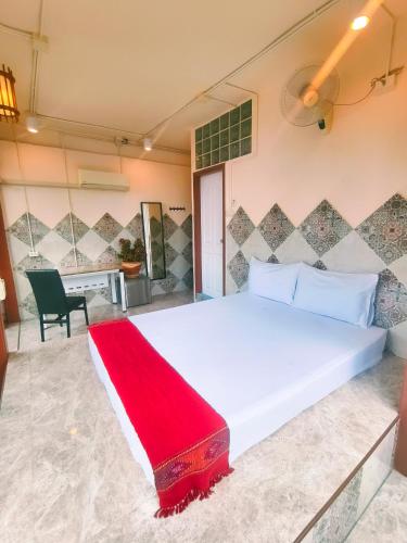 Sky bedroom with a smooth life view