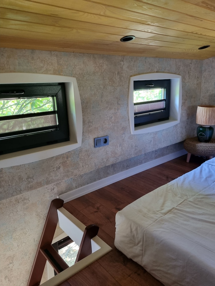 Arabahce Houses in Ula, Turkey