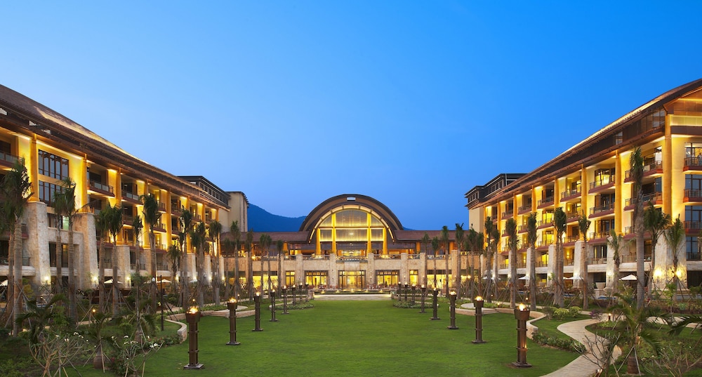 The St. Regis Sanya Yalong Bay Resort in Sanya, People's Republic of China