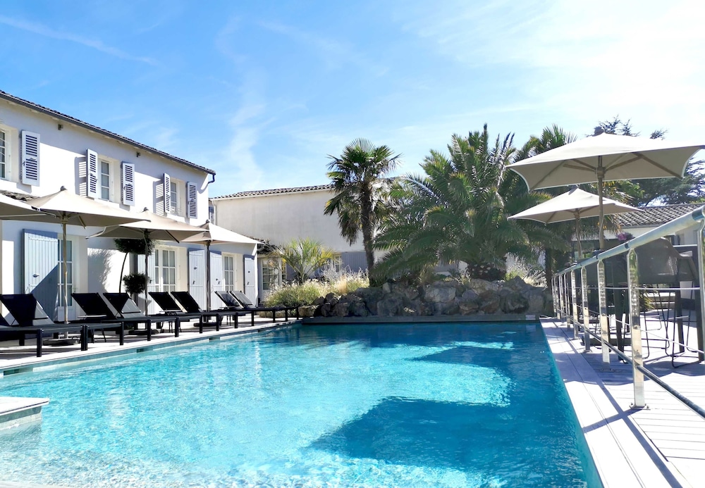 Le Clos Saint Martin Hôtel & Spa - carbon neutral hotel in Saint-Martin-De-Re