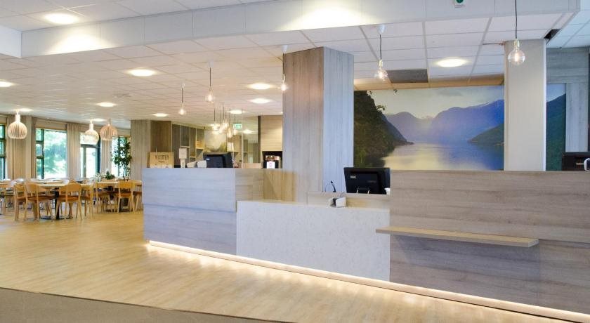 Haukeland Hotel Hospital Area in Bergen, Norway