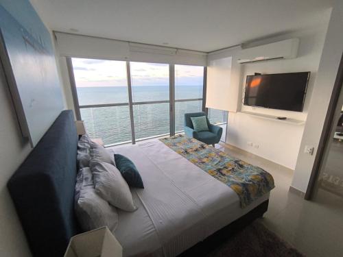 Apartamentos frente al mar en Morros City — 4-Star Luxury Hotel in Cartagena, Colombia