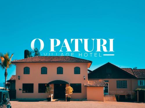 O Paturi Hotel in Guaratingueta, Brasil
